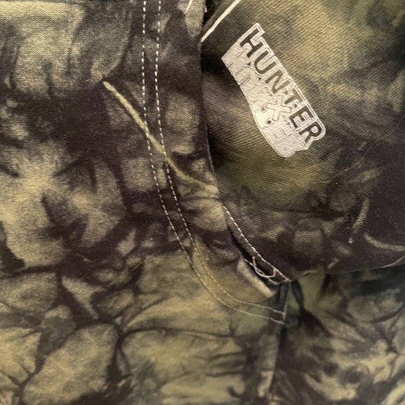 Men’s XL Tie dye green and black anime hoodie - Picture 4 of 4